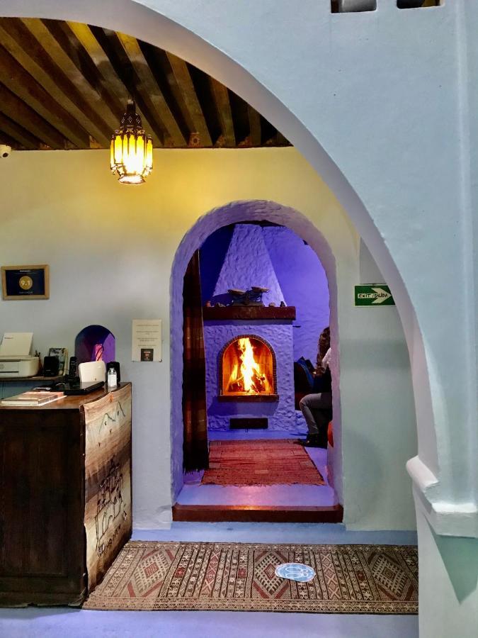 Dar Dadicilef Hotell Chefchaouen Eksteriør bilde