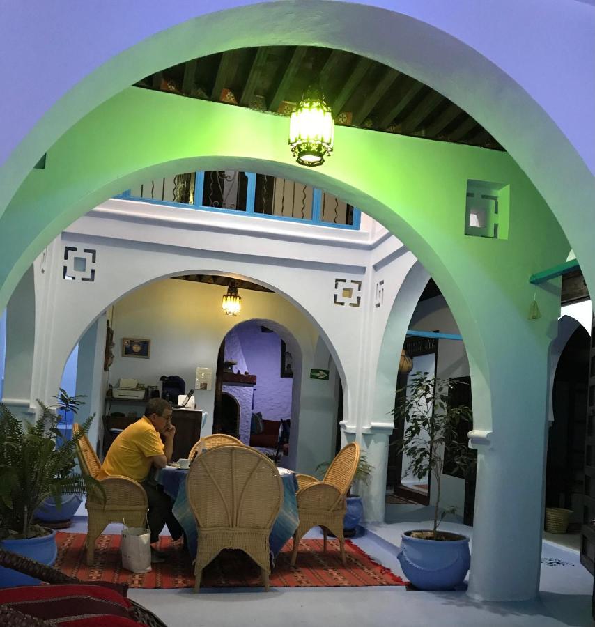 Dar Dadicilef Hotell Chefchaouen Eksteriør bilde