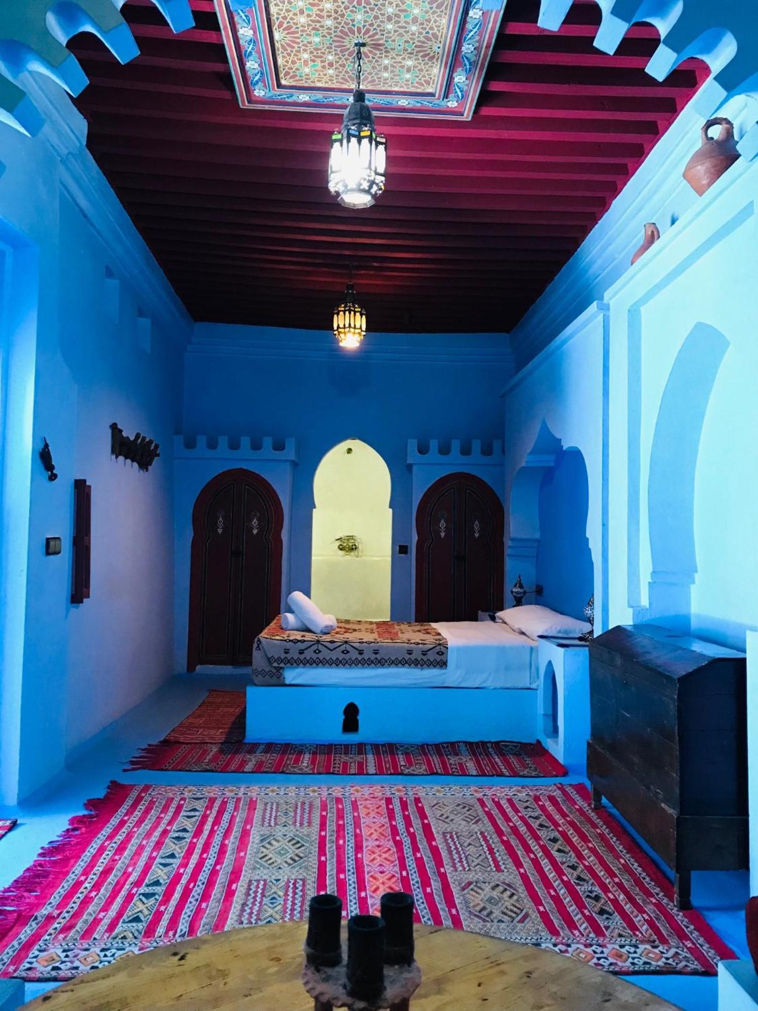 Dar Dadicilef Hotell Chefchaouen Eksteriør bilde
