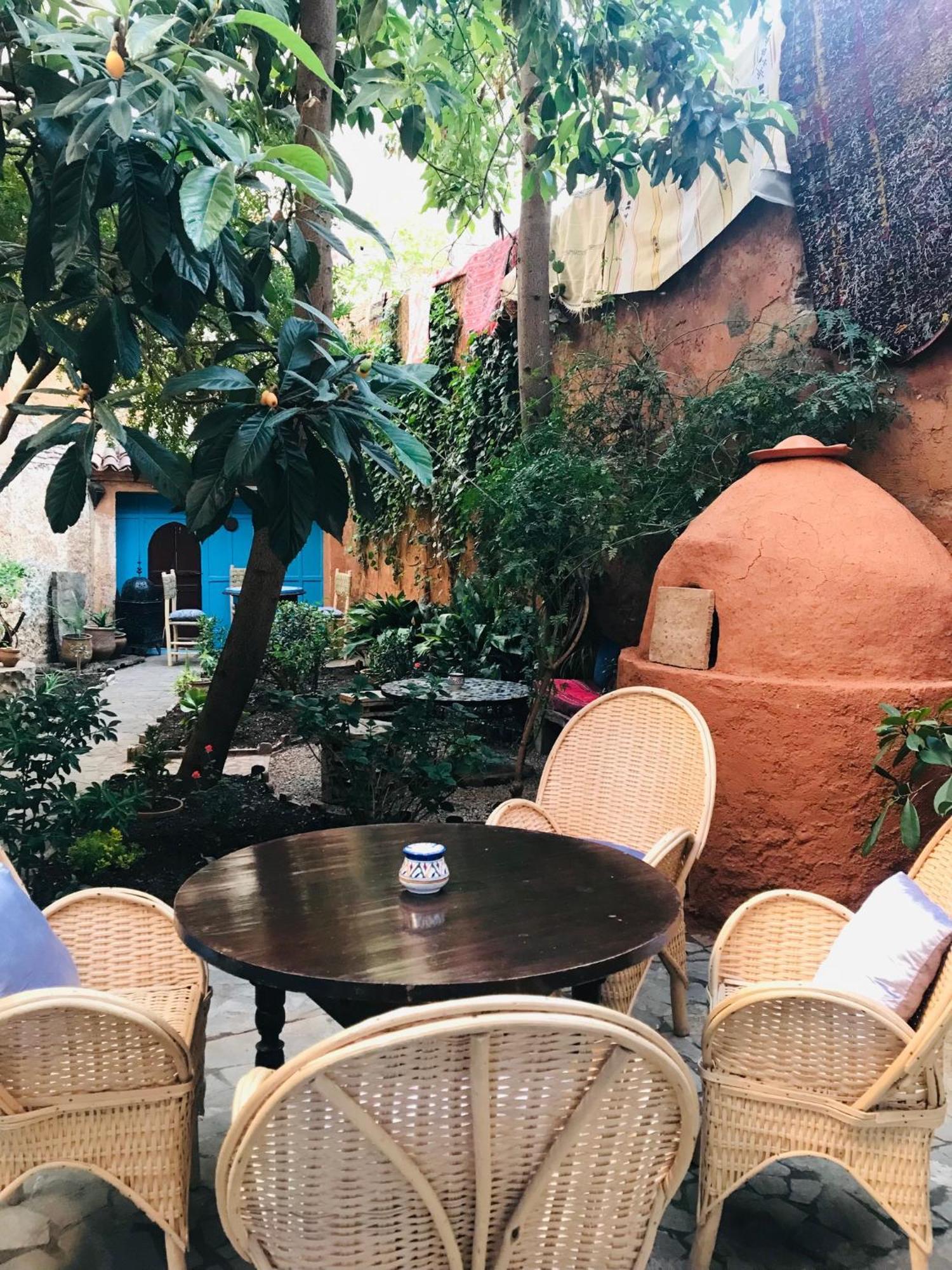 Dar Dadicilef Hotell Chefchaouen Eksteriør bilde