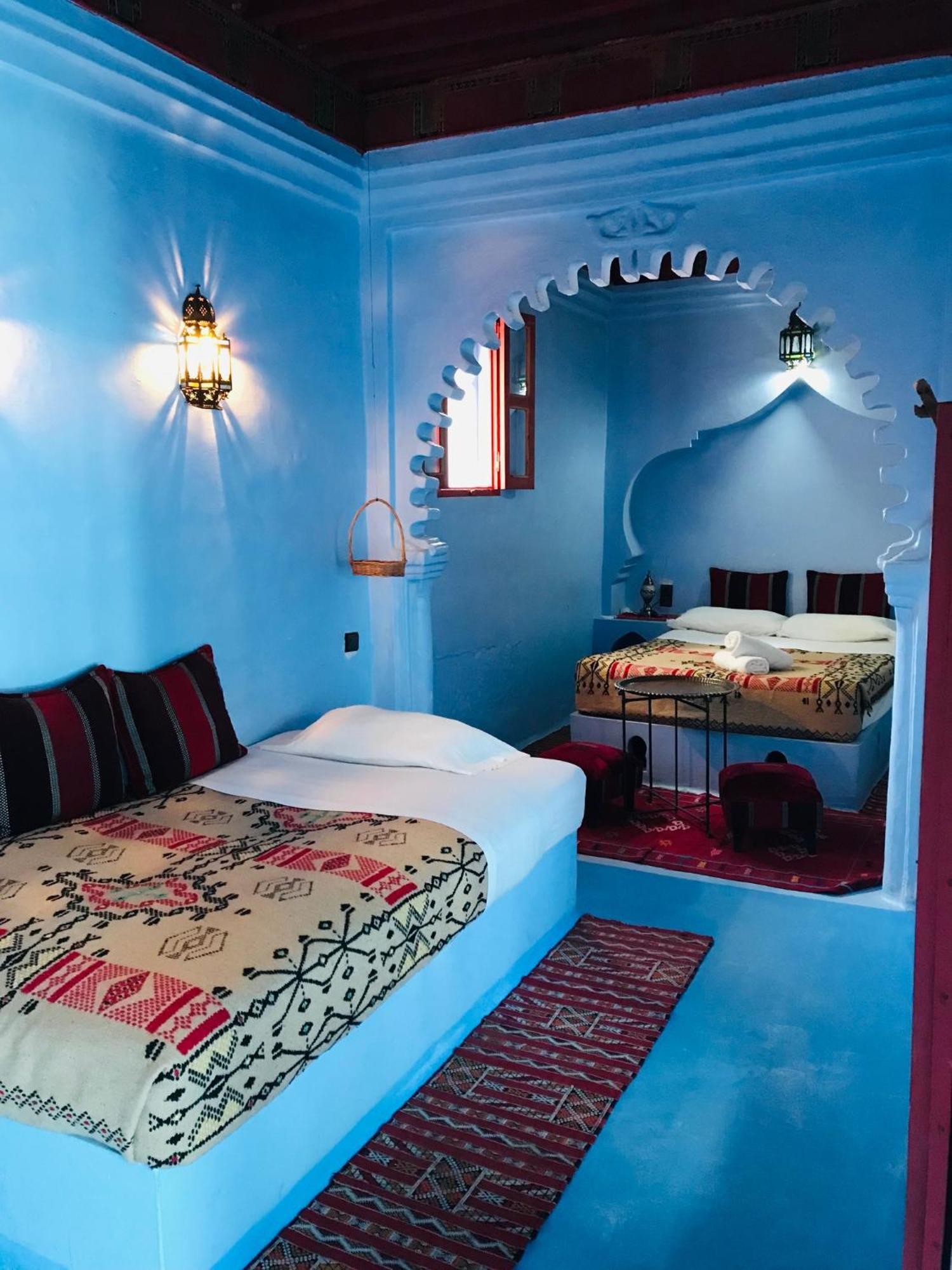 Dar Dadicilef Hotell Chefchaouen Eksteriør bilde