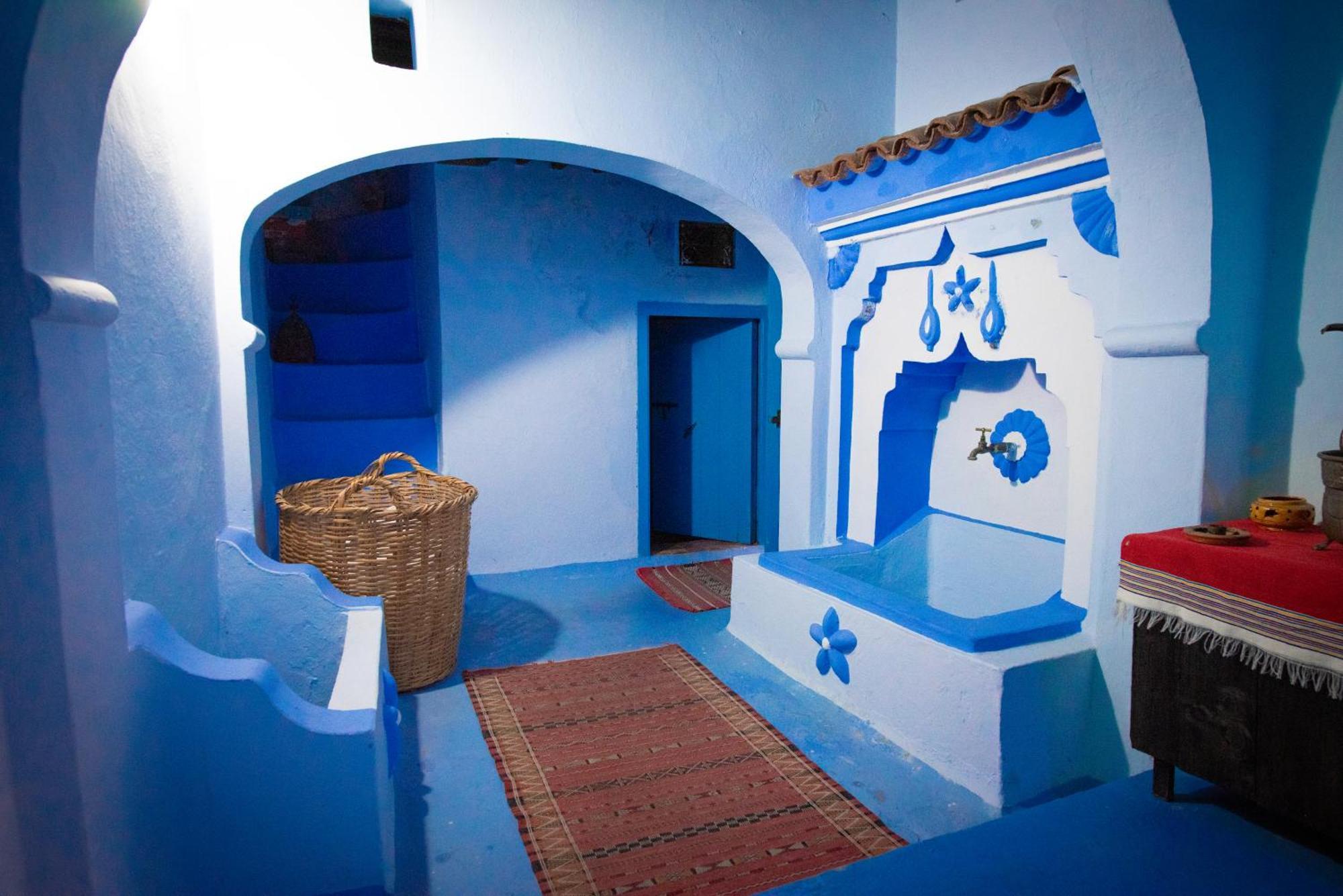 Dar Dadicilef Hotell Chefchaouen Eksteriør bilde