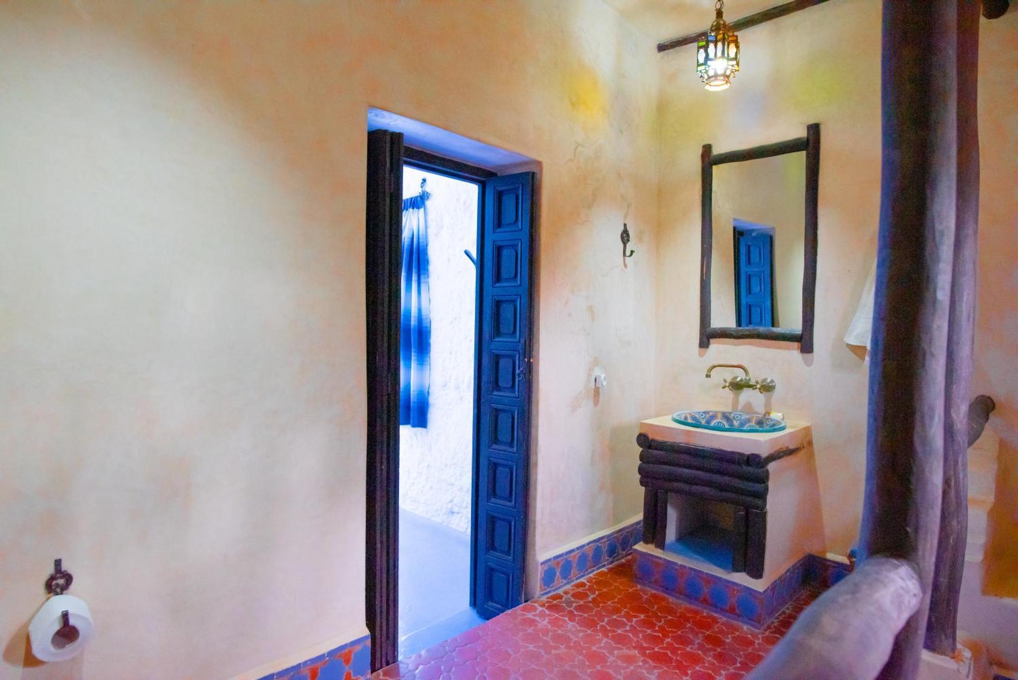 Dar Dadicilef Hotell Chefchaouen Eksteriør bilde