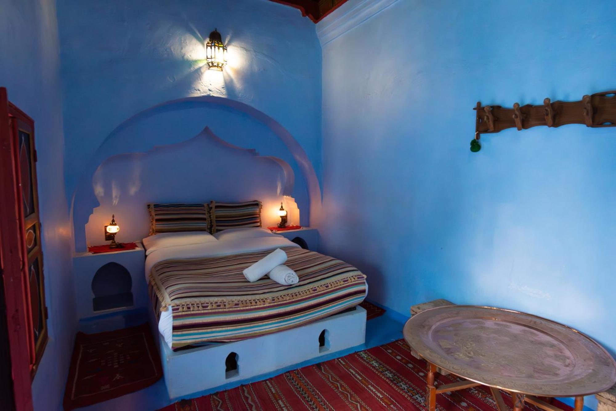 Dar Dadicilef Hotell Chefchaouen Eksteriør bilde