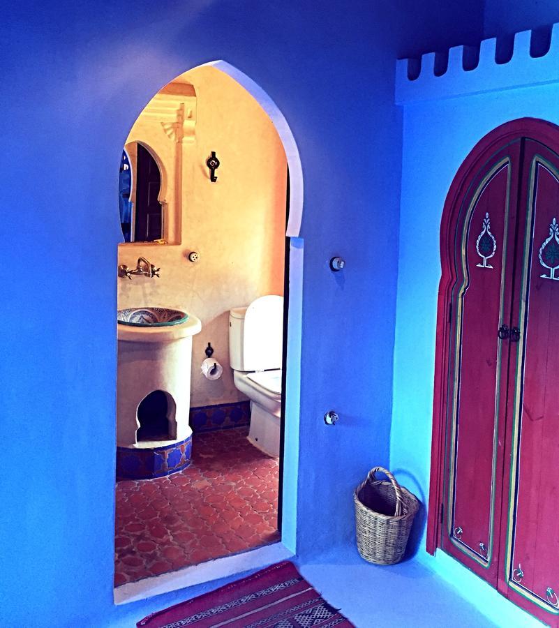 Dar Dadicilef Hotell Chefchaouen Eksteriør bilde