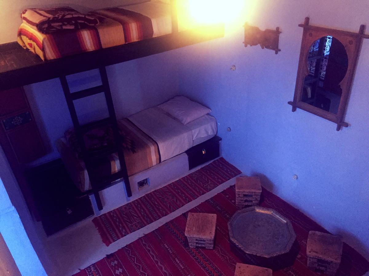Dar Dadicilef Hotell Chefchaouen Eksteriør bilde