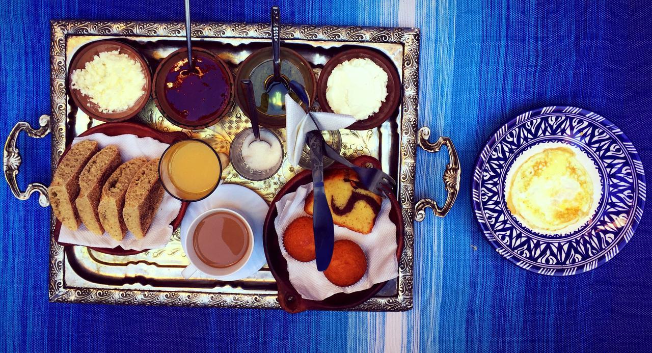 Dar Dadicilef Hotell Chefchaouen Eksteriør bilde