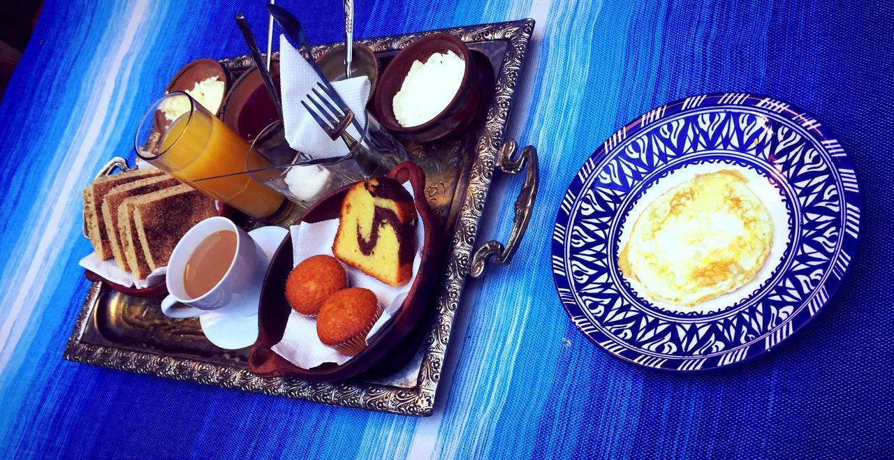 Dar Dadicilef Hotell Chefchaouen Eksteriør bilde