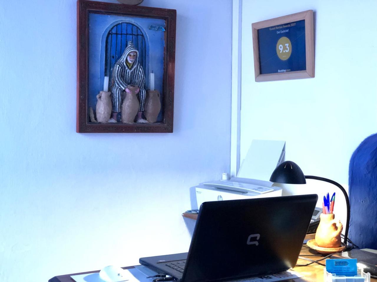 Dar Dadicilef Hotell Chefchaouen Eksteriør bilde