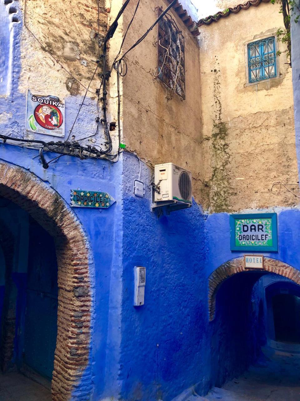 Dar Dadicilef Hotell Chefchaouen Eksteriør bilde