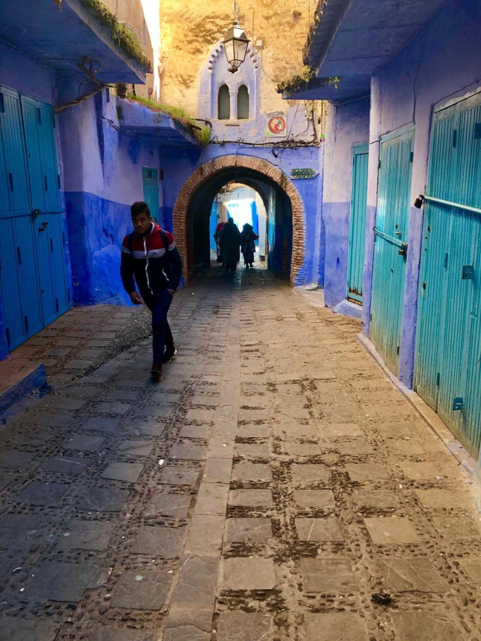 Dar Dadicilef Hotell Chefchaouen Eksteriør bilde