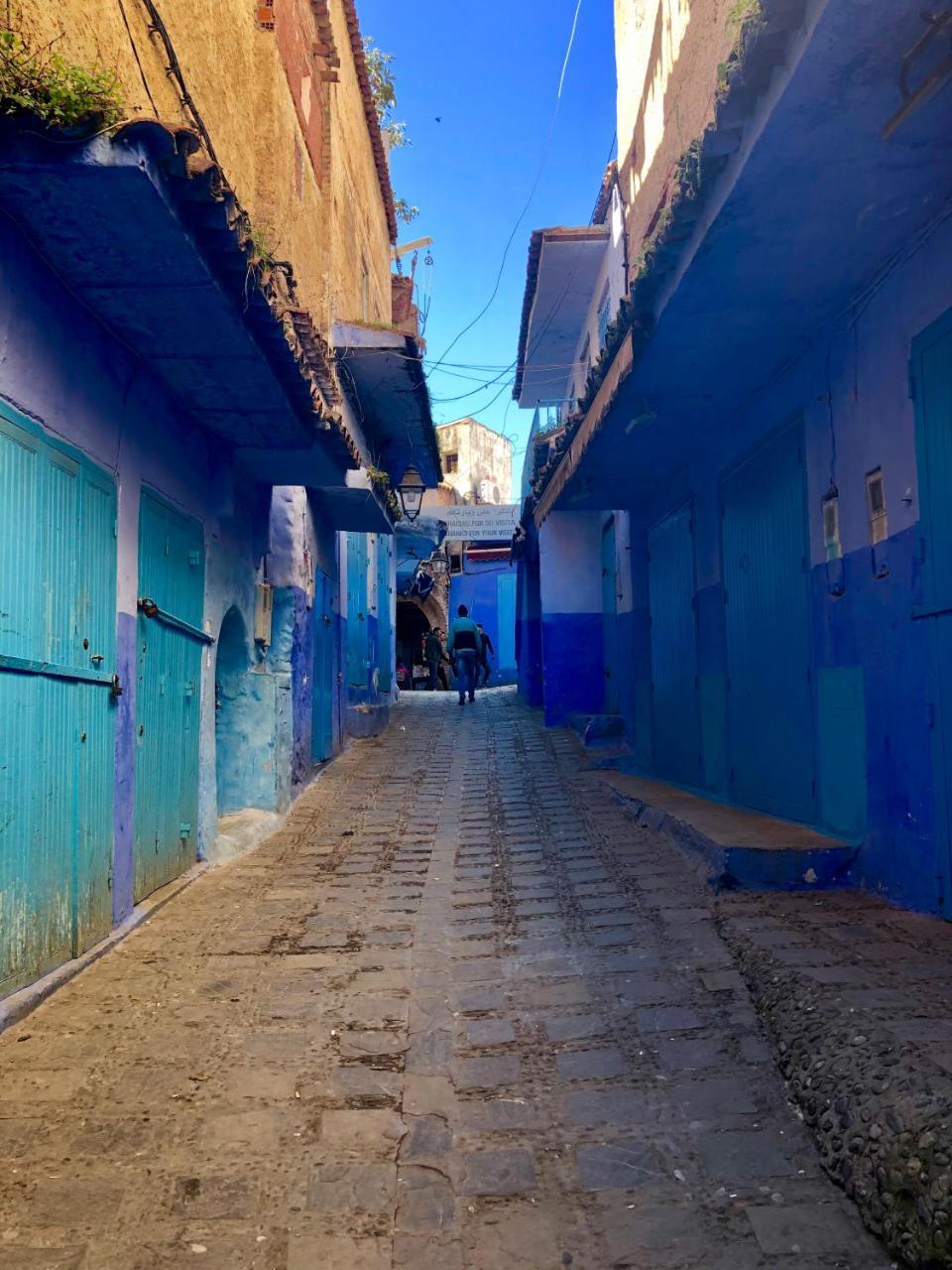 Dar Dadicilef Hotell Chefchaouen Eksteriør bilde