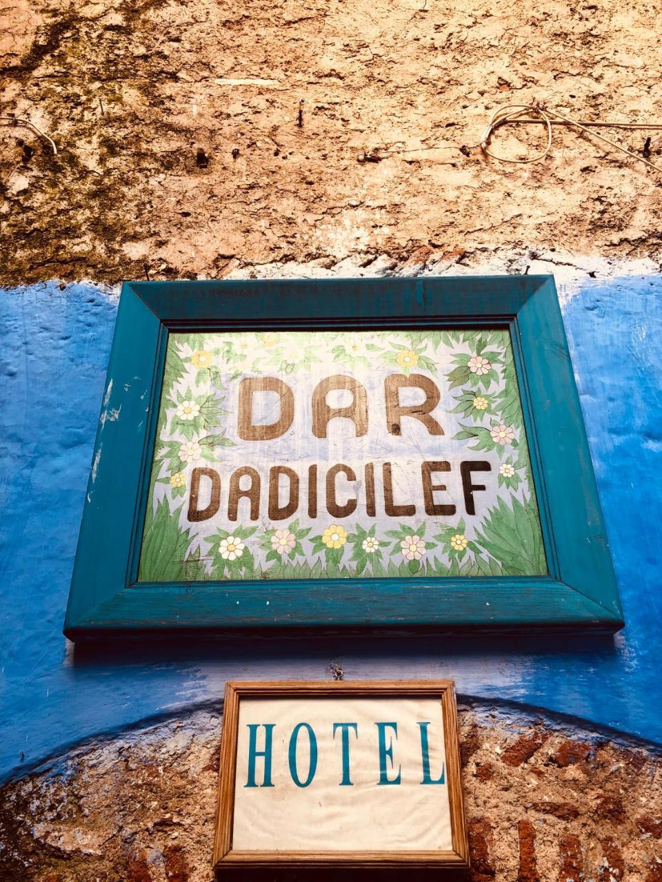 Dar Dadicilef Hotell Chefchaouen Eksteriør bilde